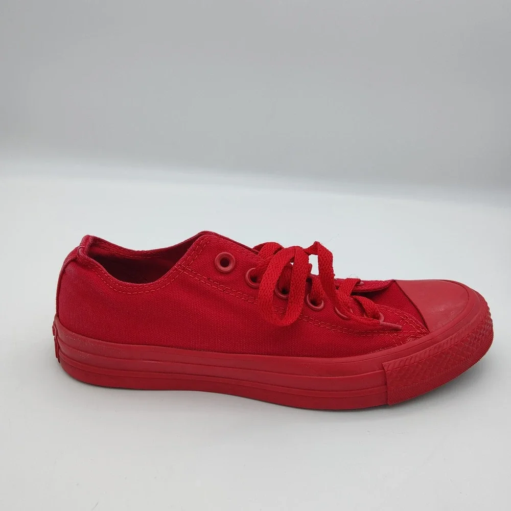 Converse Unisex Indie Retro Skater Bold Chuck Taylor All Star Low Top 7W/5M Red - Picture 9 of 16